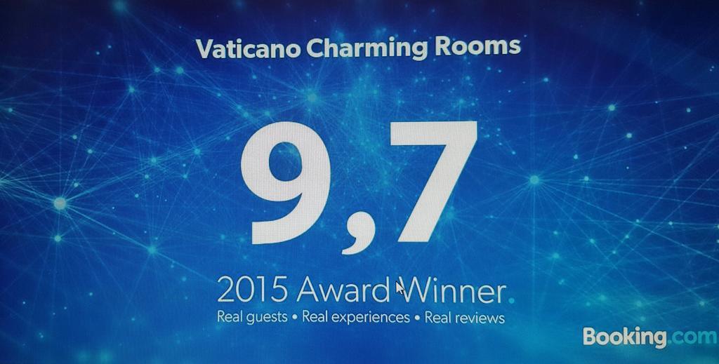 Vaticano Charming Rooms Rome Exterior photo