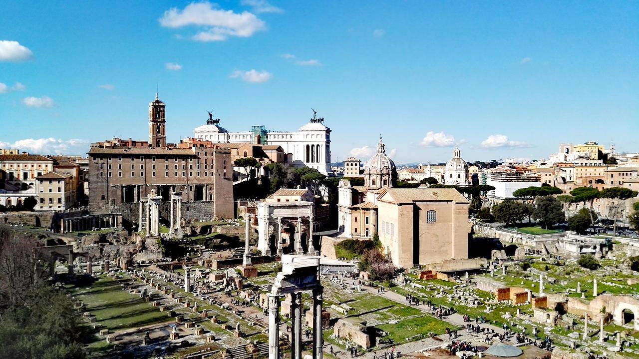 Vaticano Charming Rooms Rome Exterior photo